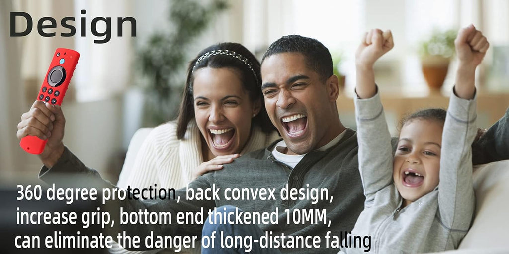 Silicone Cover Compatible with 5.6 Inch Fire TV Stick (3Rd Gen) Remote Firestick Remote Cover for Firesticksticktv Silicone Protective Case Sleeve (Dark Grey)