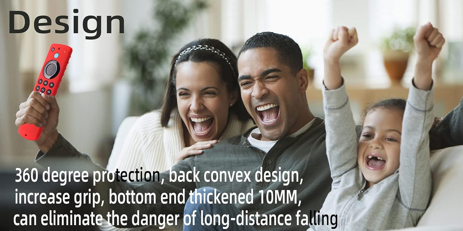 Silicone Cover Compatible with 5.6 Inch Fire TV Stick (3Rd Gen) Remote Firestick Remote Cover for Firesticksticktv Silicone Protective Case Sleeve (Dark Grey)