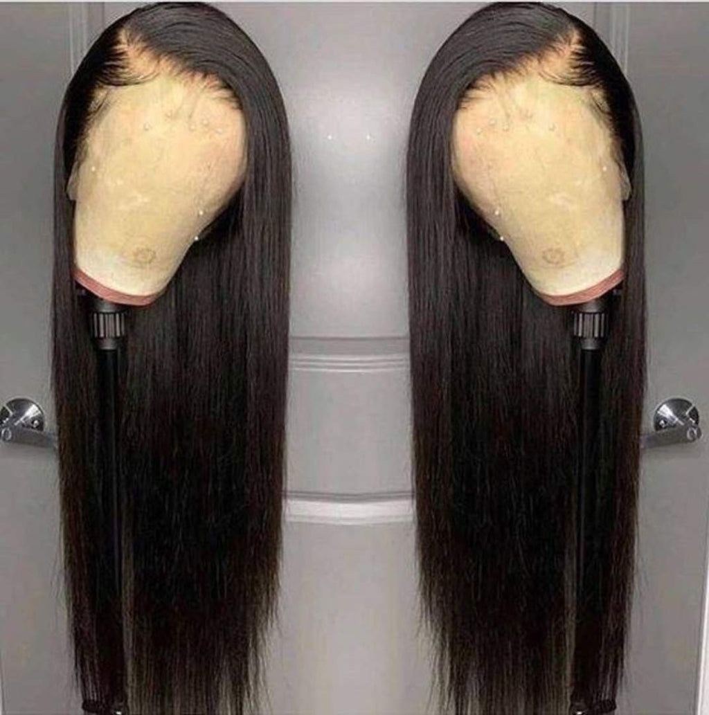13X4 Lace Front Wigs 200% Density Lace Front Wig Pre Plucked Glueless Wigs St...