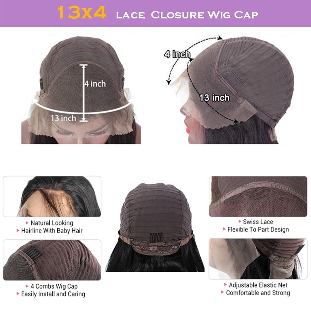 Blonde Curly Lace Front Wigs Human Hair, 13X4 Deep Wave Lace Frontal Wigs Pre Plucked with Baby Hair Glueless Brazilian #27 Colored Wigs for Black Women 24 Inch 150% Density