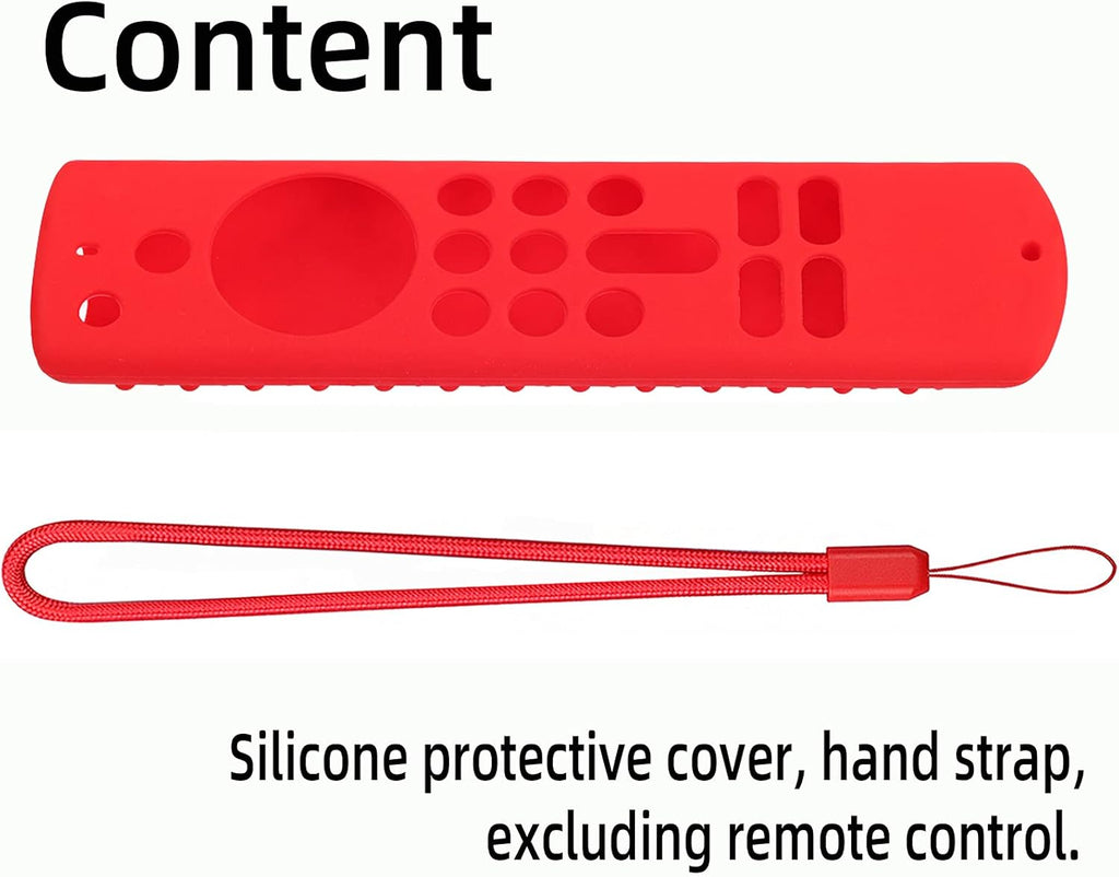 Silicone Cover Compatible with 5.6 Inch Fire TV Stick (3Rd Gen) Remote Firestick Remote Cover for Firesticksticktv Silicone Protective Case Sleeve (Dark Grey)