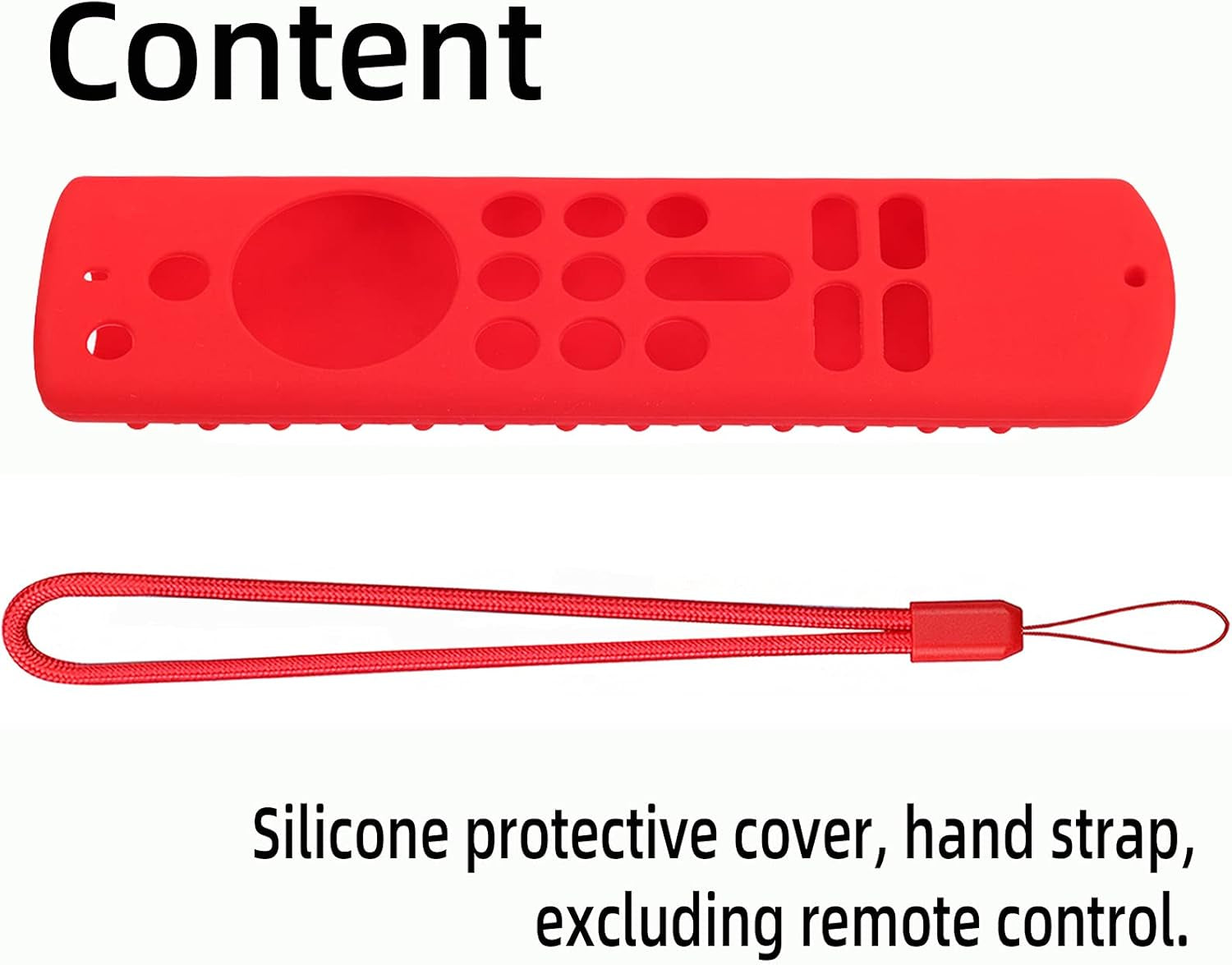 Silicone Cover Compatible with 5.6 Inch Fire TV Stick (3Rd Gen) Remote Firestick Remote Cover for Firesticksticktv Silicone Protective Case Sleeve (Dark Grey)