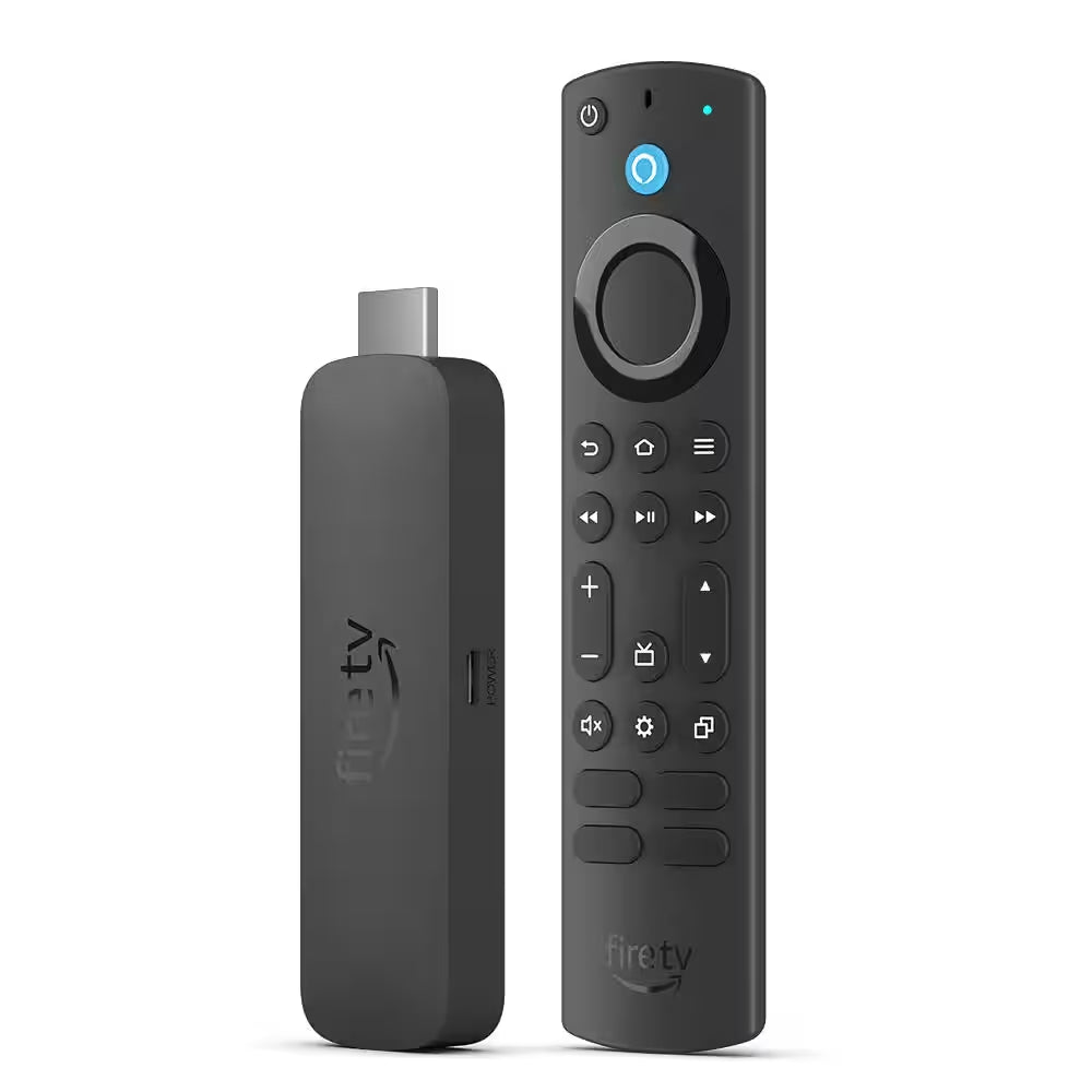 Fire TV Stick 4K Max (2Nd Gen) Streaming Device with Wi-Fi 6E Support, Ambient Experience, and Alexa Voice Remote