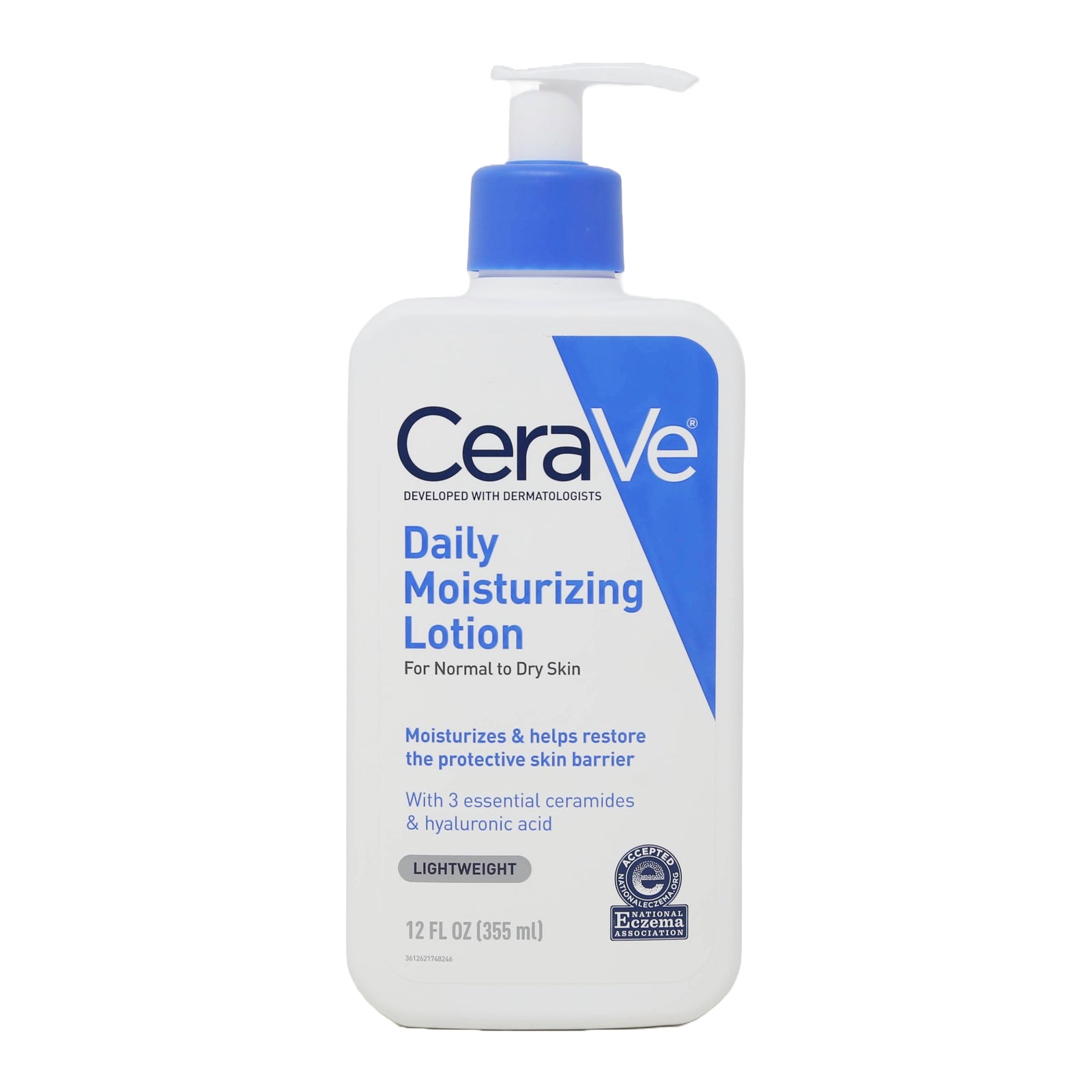 Cerave Daily Moisturizing Lotion with Hyaluronic Acid, 12 Oz, BRAND NEW