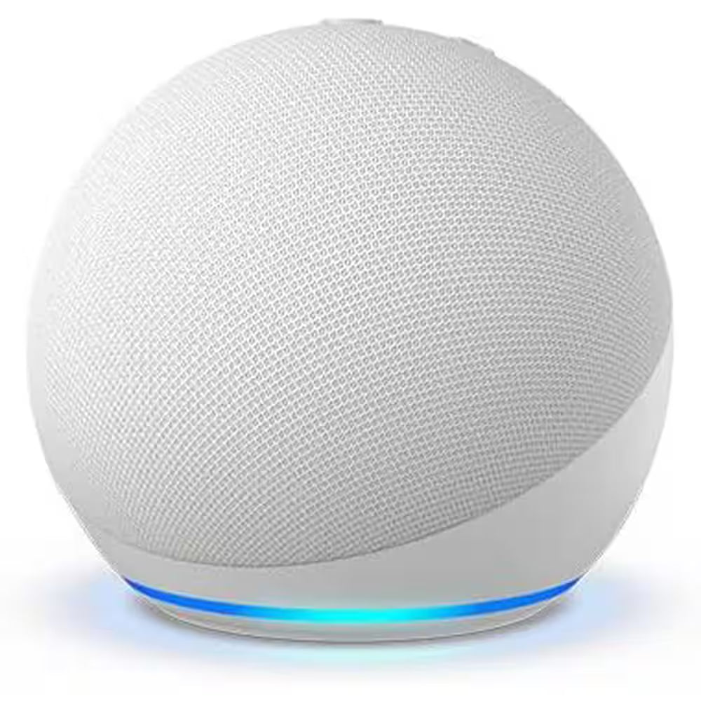 Echo Dot (5Th Gen, 2022 Release) Smart Speaker with Alexa Glacier White